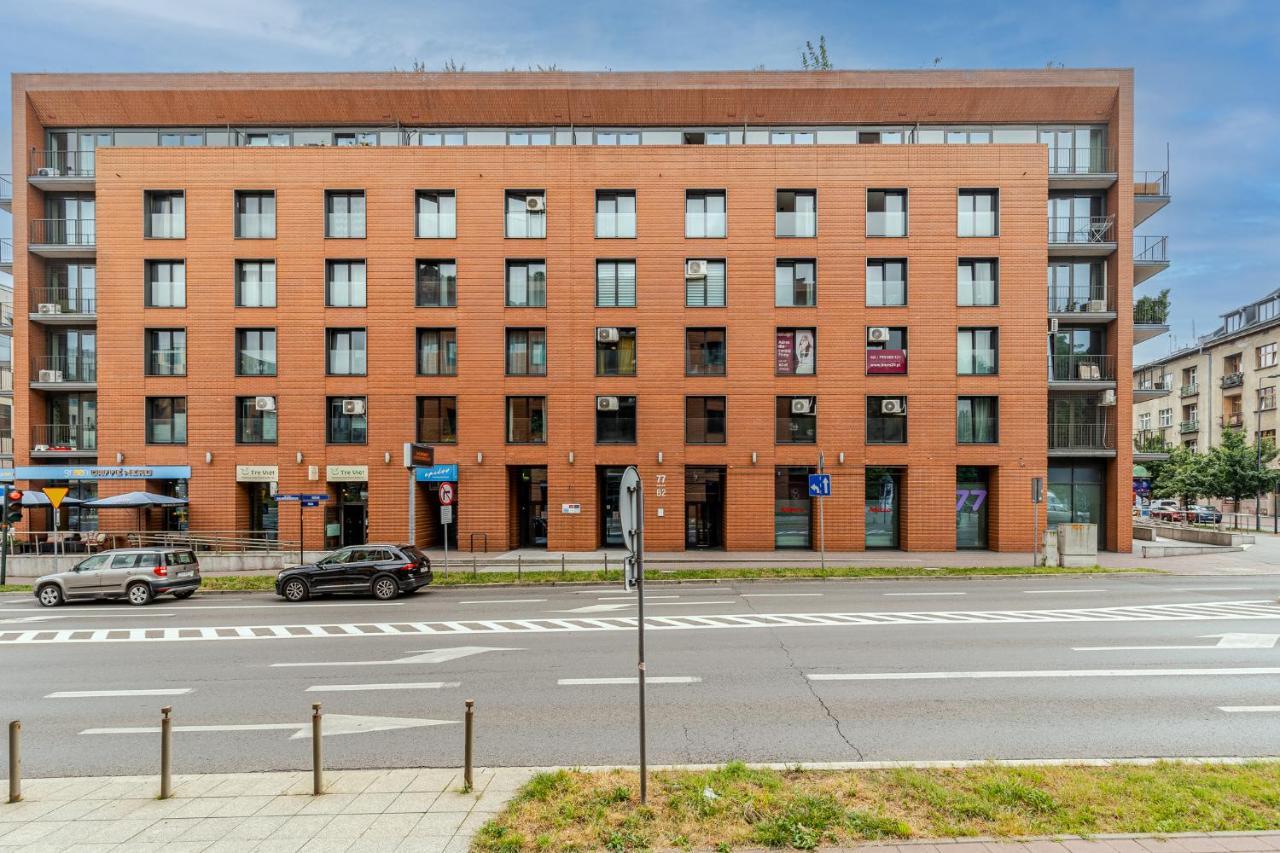 Modern Apartments With Free Parking Spot Krasków Eksteriør bilde