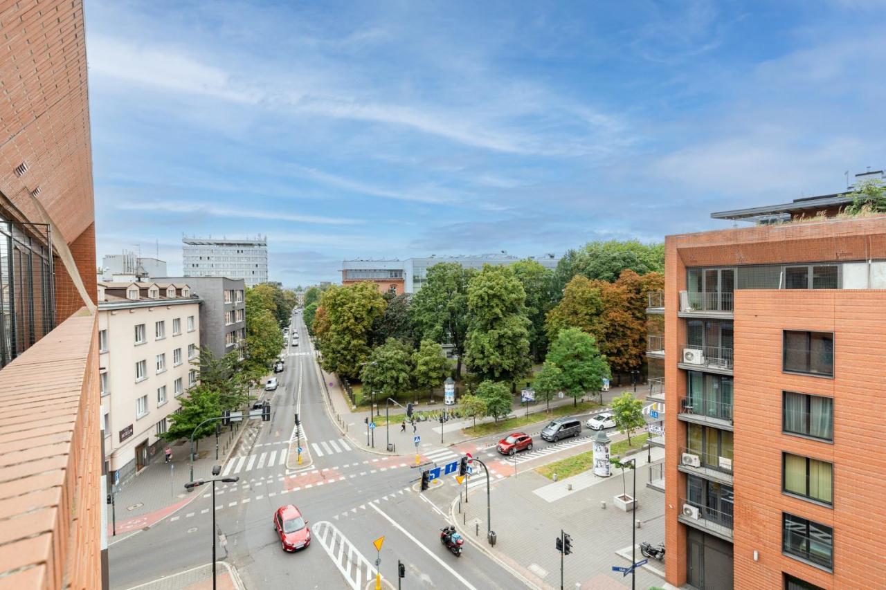 Modern Apartments With Free Parking Spot Krasków Eksteriør bilde